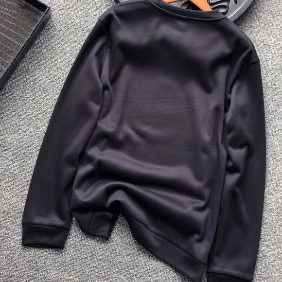 Versace Mink velveteen crewneck hoodie - Picture 3 of 5